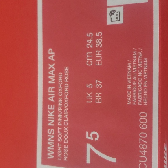 New Nike Air Max Pink Sneakers Womens 7.5 Casual Everyday Streetwear Cool Girly‎ - Picture 9 of 9